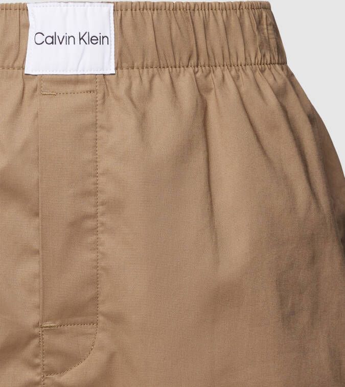 Calvin Klein Underwear Korte pyjamabroek met labelpatch - Foto 2