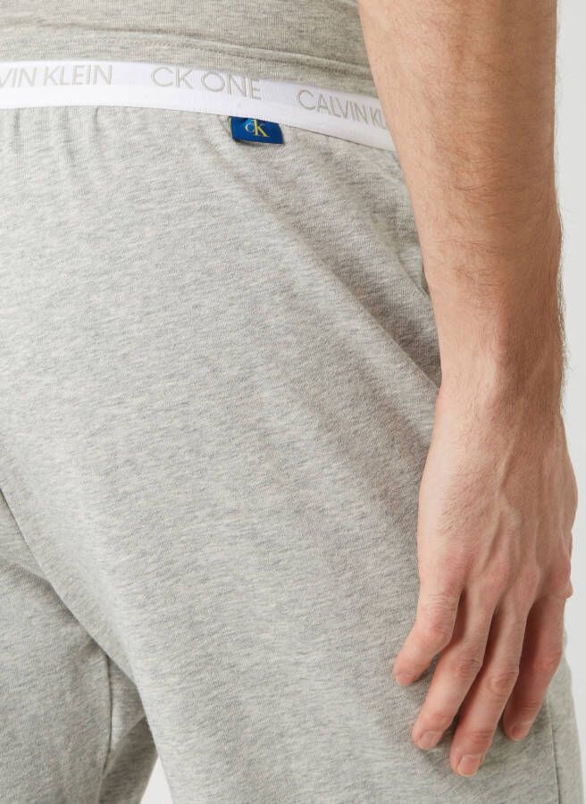 Calvin Klein Underwear Korte pyjamabroek met stretch