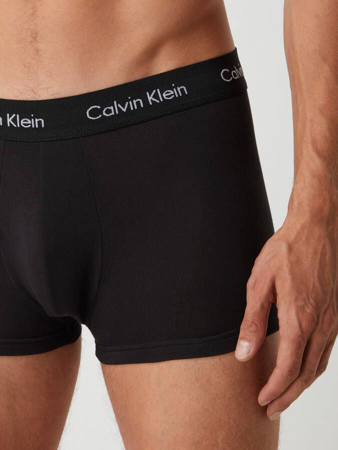 Calvin Klein Underwear Low rise boxershort in een set van 2 stuks - Foto 2