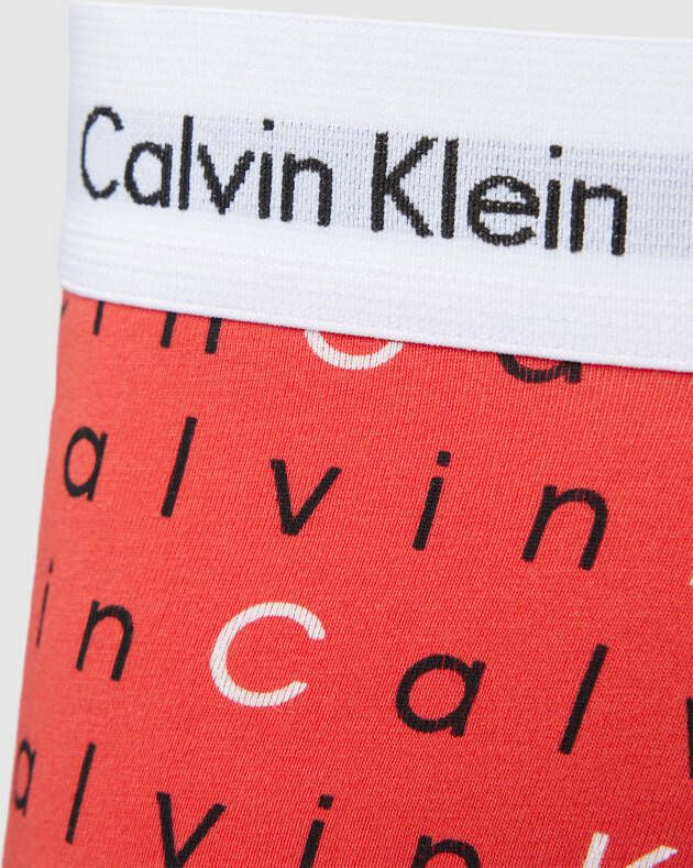 Calvin Klein Underwear Low rise boxershort met elastische band met logo in een set van 3 stuks - Foto 8