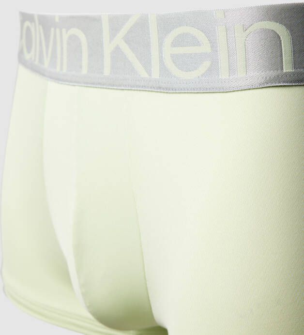 Calvin Klein Underwear Low rise boxershort met labelstitching in een set van 3 stuks - Foto 2