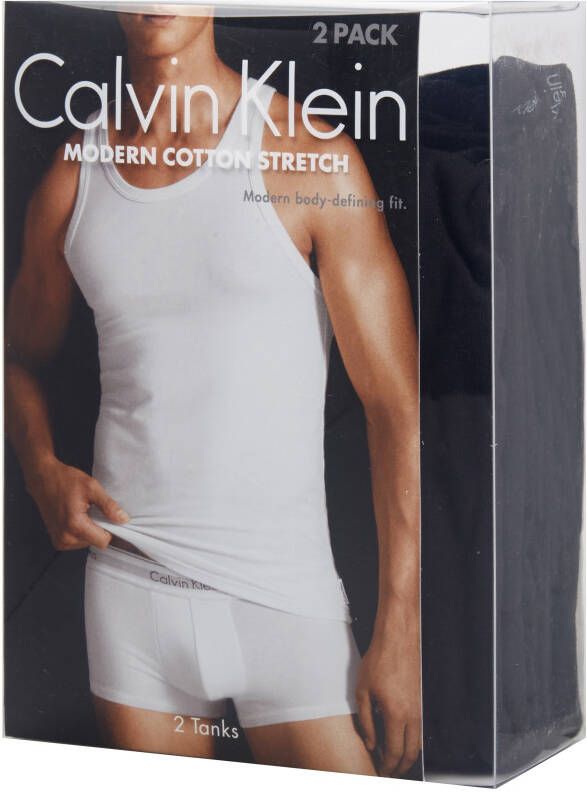 Calvin Klein Underwear Onderhemden in een set van 2 stuks