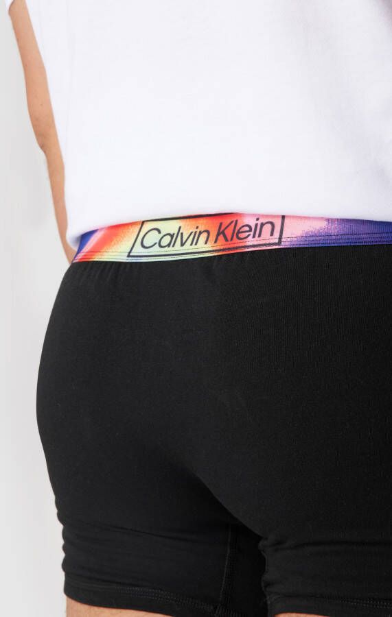 Calvin Klein Underwear Plus Nauwsluitende boxershort met logoband - Foto 2