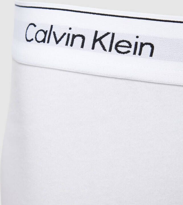 Calvin Klein Underwear Plus SIZE boxershort in een set van 3 stuks met labeldetail