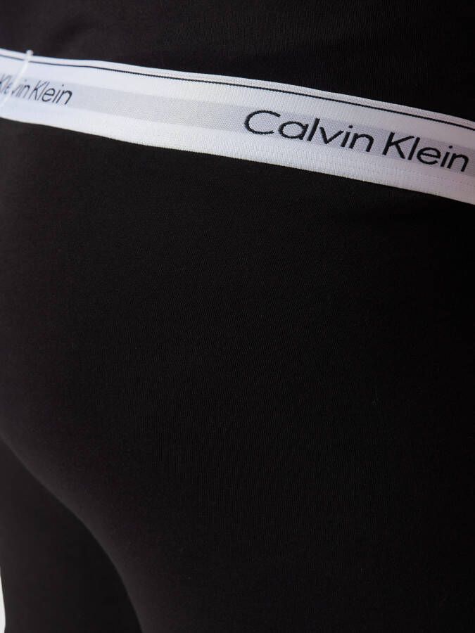 Calvin Klein Underwear PLUS SIZE boxershort met logo in band in een set van 3 stuks