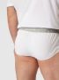 Calvin Klein Underwear Plus SIZE slip met middelhoge band model 'HIP BRIEF' - Thumbnail 3