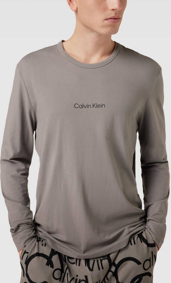 Calvin Klein Underwear Pyjama met labeldetails