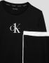 CALVIN KLEIN UNDERWEAR Calvin Klein Nachtkleding Knit Pj Set Zwart - Thumbnail 3