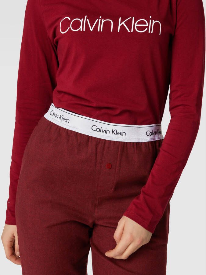 Calvin Klein Underwear Pyjama met logoprint