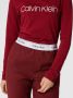 Calvin Klein Pyjama L S PANT SET met -logo-opschrift - Thumbnail 2