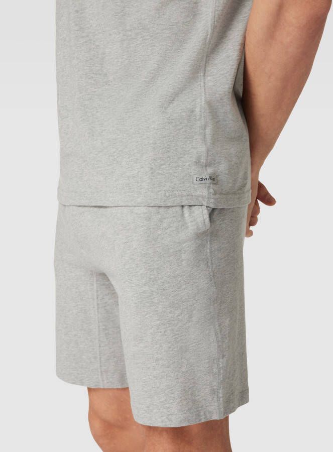 Calvin Klein Underwear Pyjama met structuurmotief