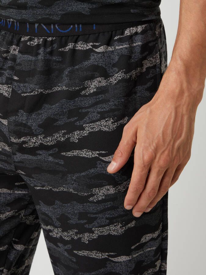 Calvin Klein Underwear Pyjamabroek met camouflagemotief - Foto 2