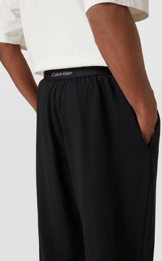 Calvin Klein Underwear Pyjamabroek met elastische logoband