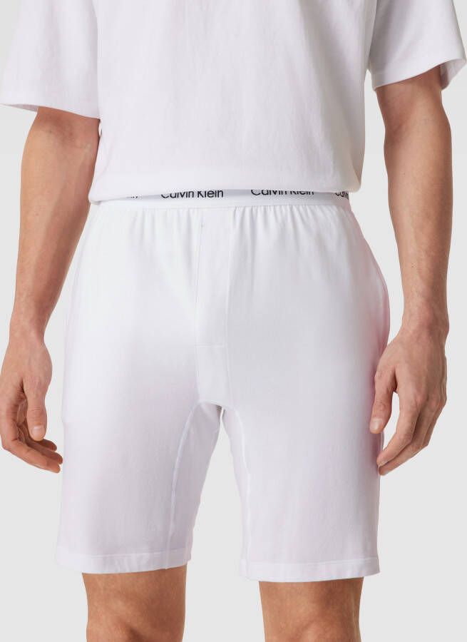 Calvin Klein Underwear Pyjamabroek met labeldetails - Foto 2