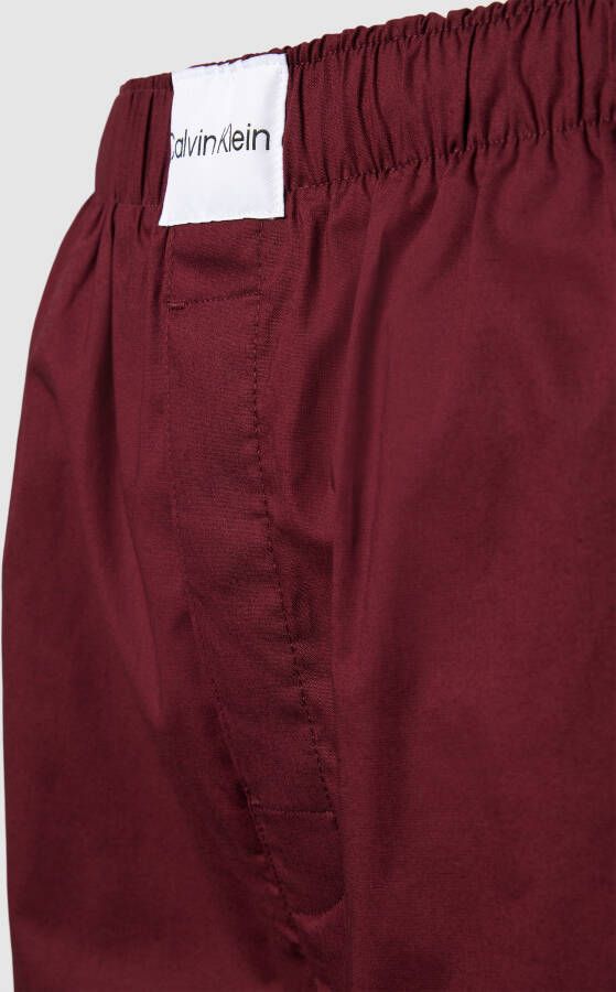 Calvin Klein Underwear Pyjamabroek met labelpatch - Foto 2