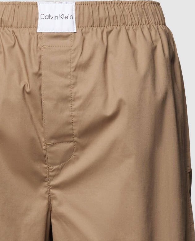 Calvin Klein Underwear Pyjamabroek met labelpatch