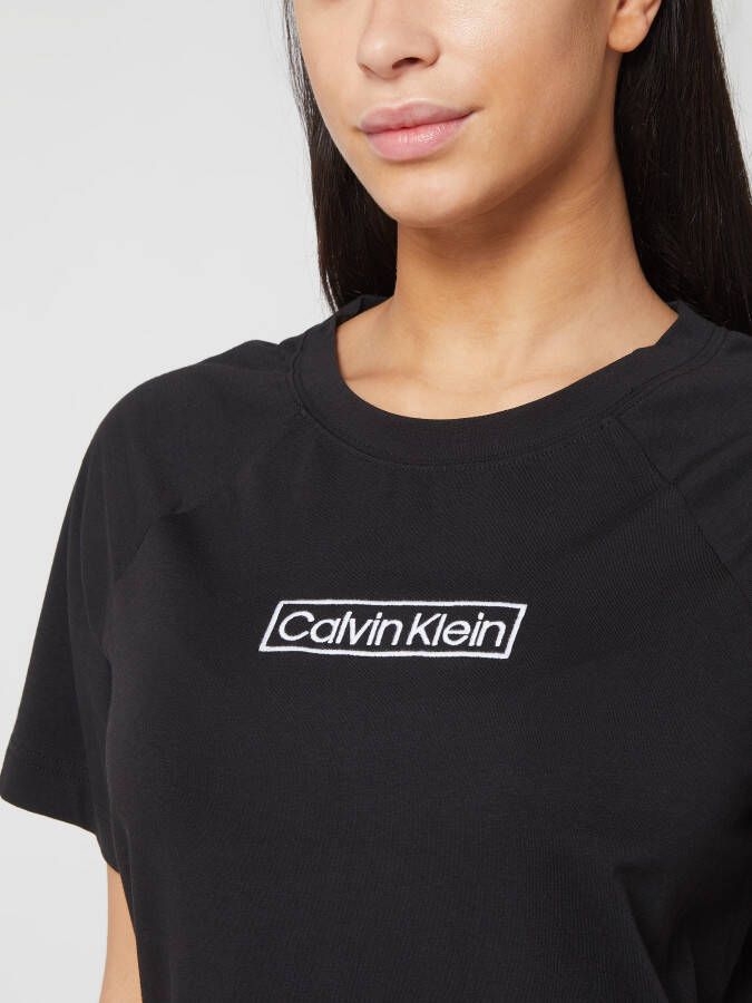Calvin Klein Underwear Slaapshirt met logo