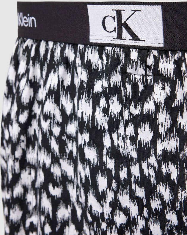 Calvin Klein Underwear Slim fit boxershort met labelstitching - Foto 2