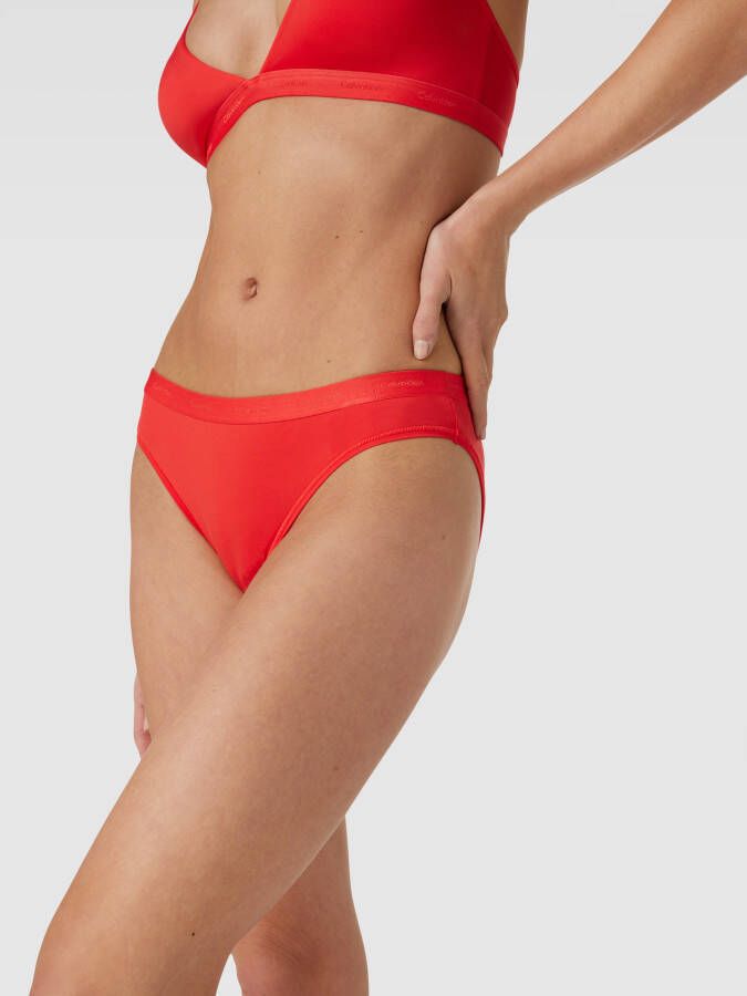 Calvin Klein Underwear Slip met elastische band met logo - Foto 2
