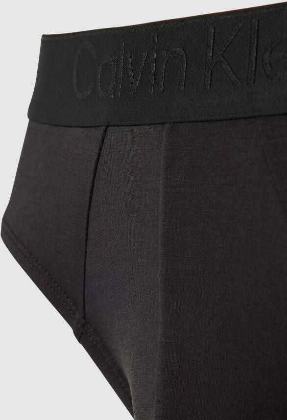 Calvin Klein Underwear Slip met elastische band met logo in een set van 3 stuks - Foto 2