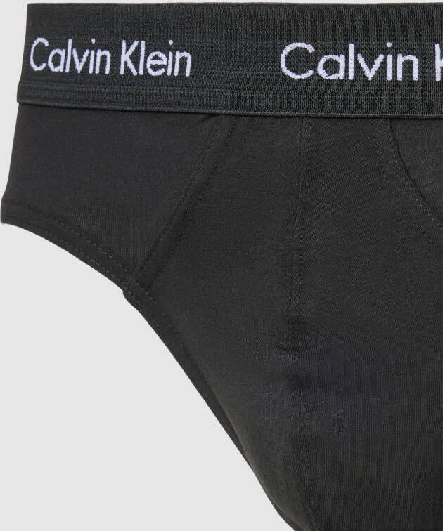 Calvin Klein Underwear Slip met elastische band met logo in een set van 5 stuks - Foto 2