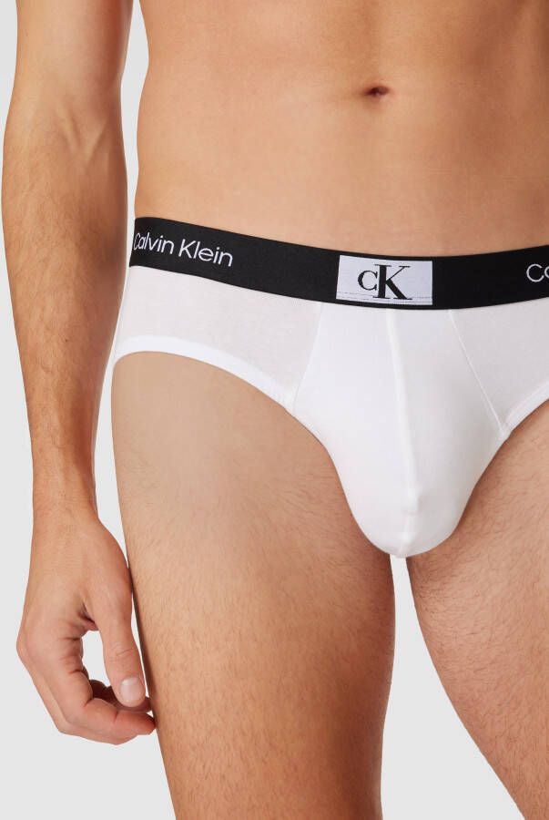 Calvin Klein Underwear Slip met labeldetail - Foto 2