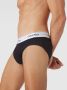 Calvin Klein Underwear Slip met logo in band in een set van 3 stuks model 'HIP' - Thumbnail 2