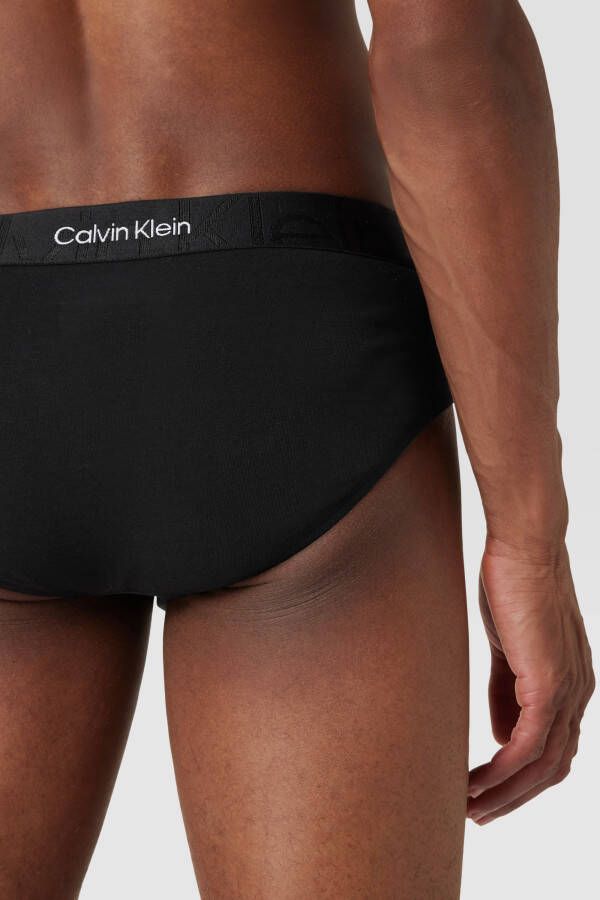 Calvin Klein Underwear Slip met logo in band model 'Brief'