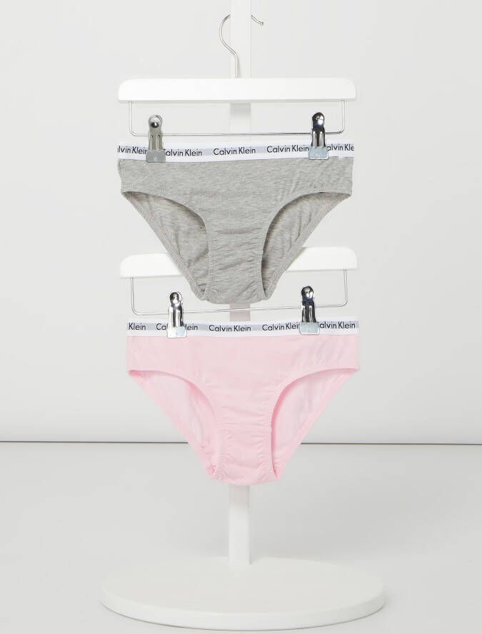 Calvin Klein Underwear Slip per 2 stuks