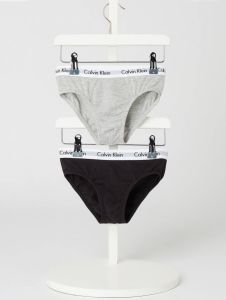Calvin Klein Underwear Slips met stretch in een set van 2 stuks