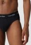 Calvin Klein Underwear Slip met label in band in set van 3 stuks - Thumbnail 4