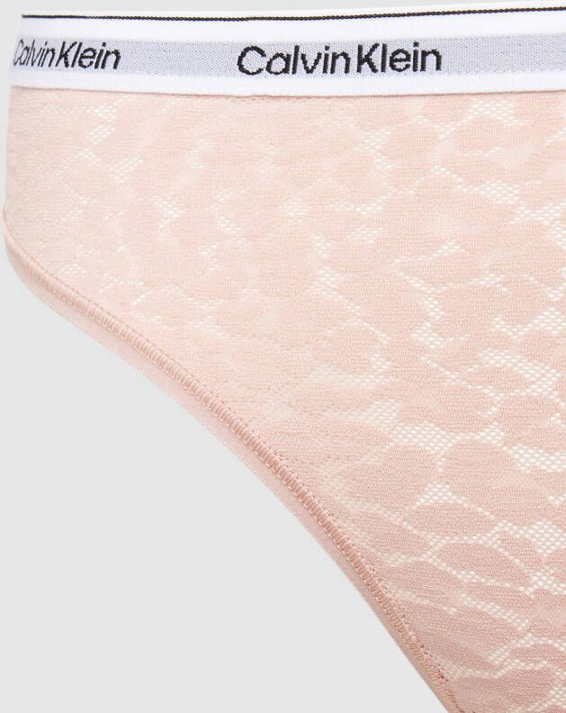 Calvin Klein Underwear String met dierenprint - Foto 2