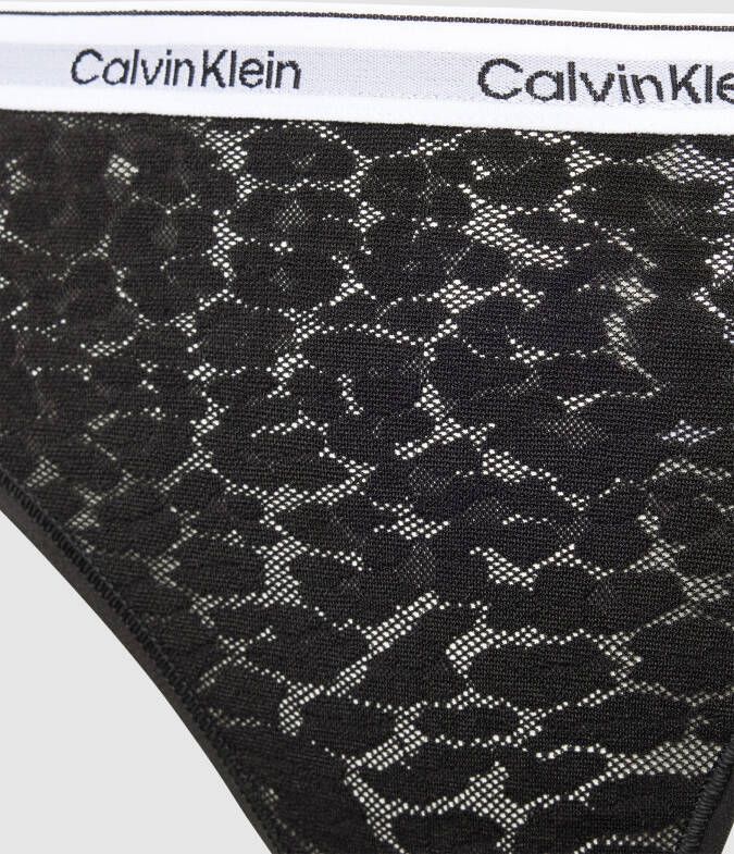 Calvin Klein Underwear String met dierenprint