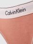 Calvin Klein Underwear String met elastische band met logo - Thumbnail 3