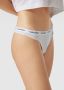Calvin Klein Underwear String met elastische band met logo in een set van 3 stuks model 'CAROUSEL' - Thumbnail 6