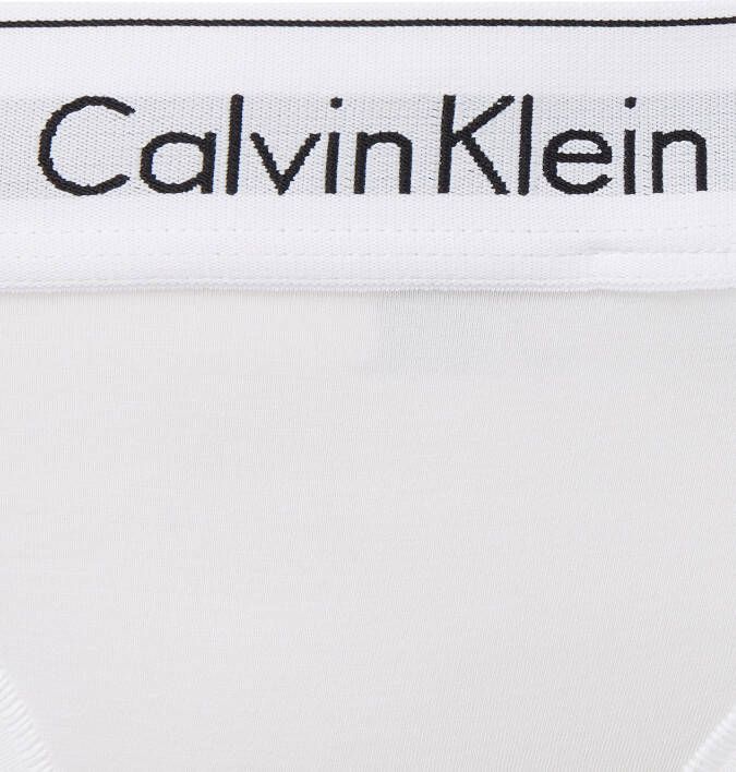 Calvin Klein Underwear String met logoband