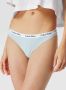 Calvin Klein Underwear String met logostitching in een set van 3 stuks model 'TABLE' - Thumbnail 5