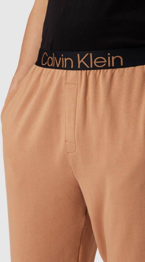 Calvin Klein Underwear Sweatbroek met logo in band - Foto 2
