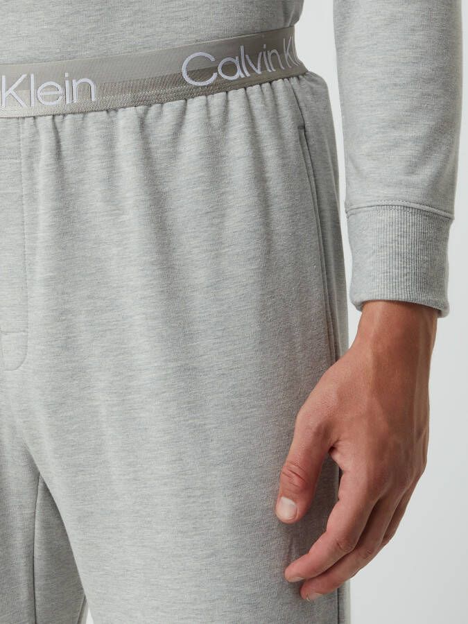 Calvin Klein Underwear Sweatbroek met logo in band