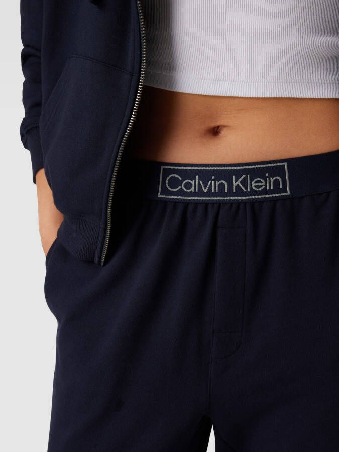 Calvin Klein Underwear Sweatpants met elastische band met logo model 'Heritage' - Foto 2
