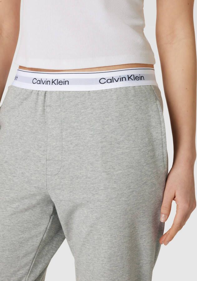 Calvin Klein Underwear Sweatpants met elastische band met logo model 'JOGGER' - Foto 2