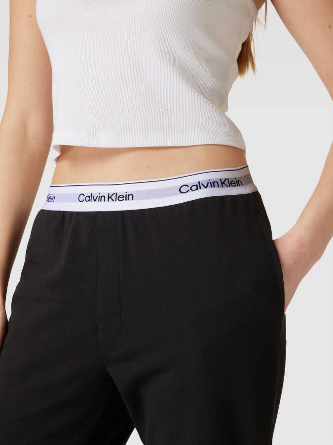 Calvin Klein Underwear Sweatpants met elastische band met logo model 'JOGGER'