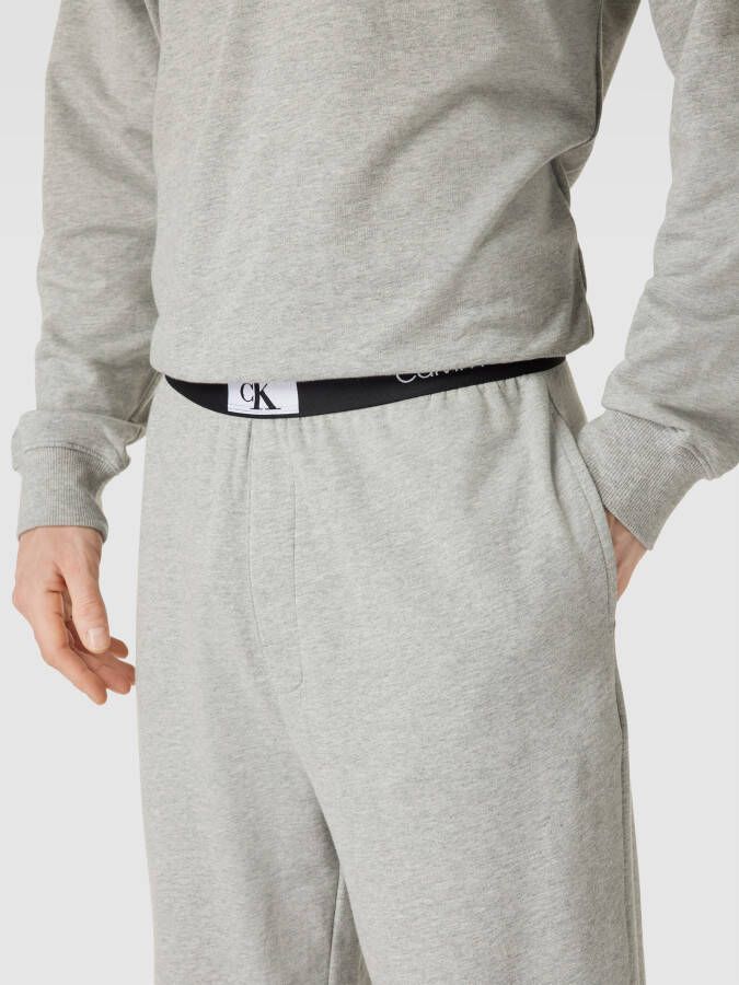 Calvin Klein Underwear Sweatpants met labelstitching