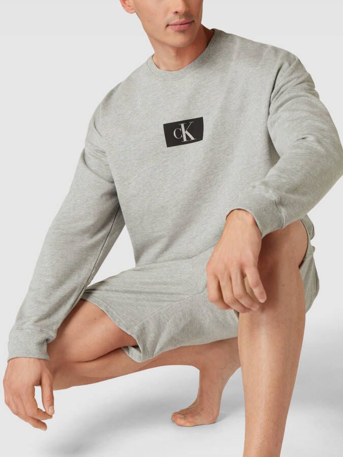 Calvin Klein Underwear Sweatshirt met labelprint