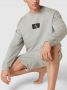 Calvin Klein Sweatshirt L S SWEATSHIRT met -logoprint - Thumbnail 4