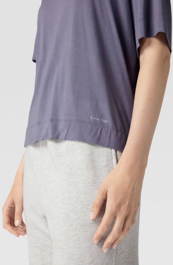 Calvin Klein Underwear T-shirt met labelprint - Foto 2
