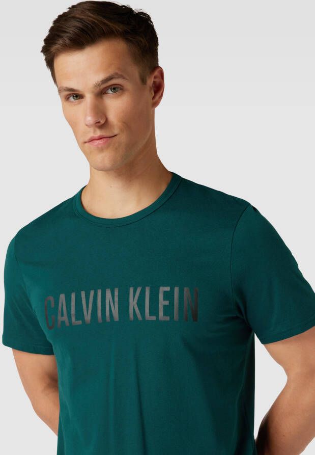 Calvin Klein Underwear T-shirt met labelprint