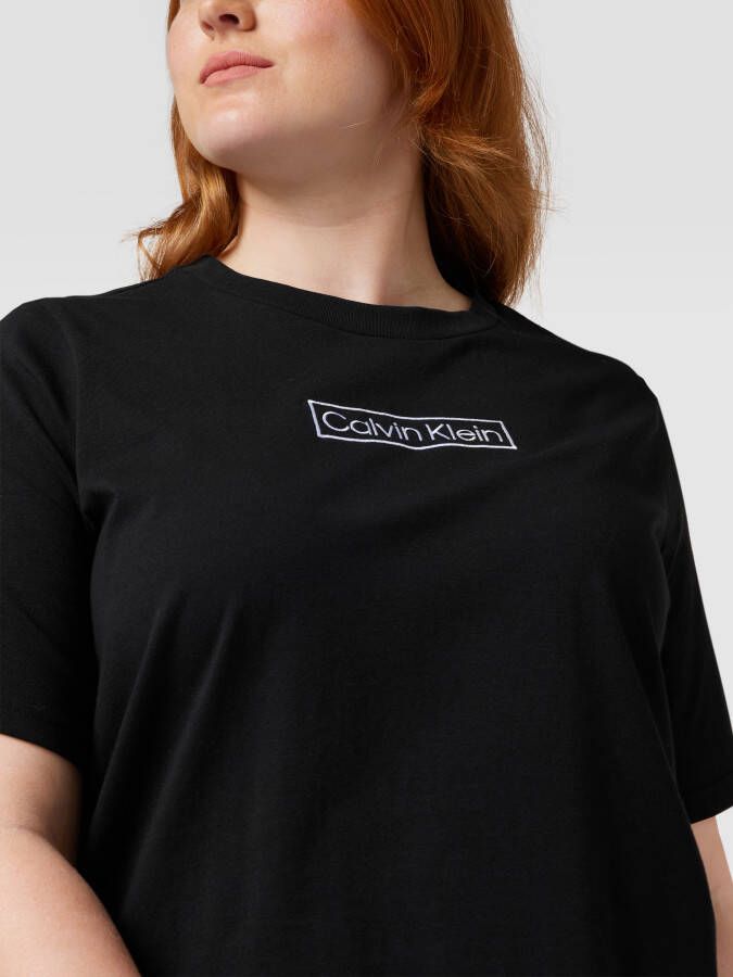 Calvin Klein Underwear T-shirt met labelstitching - Foto 2