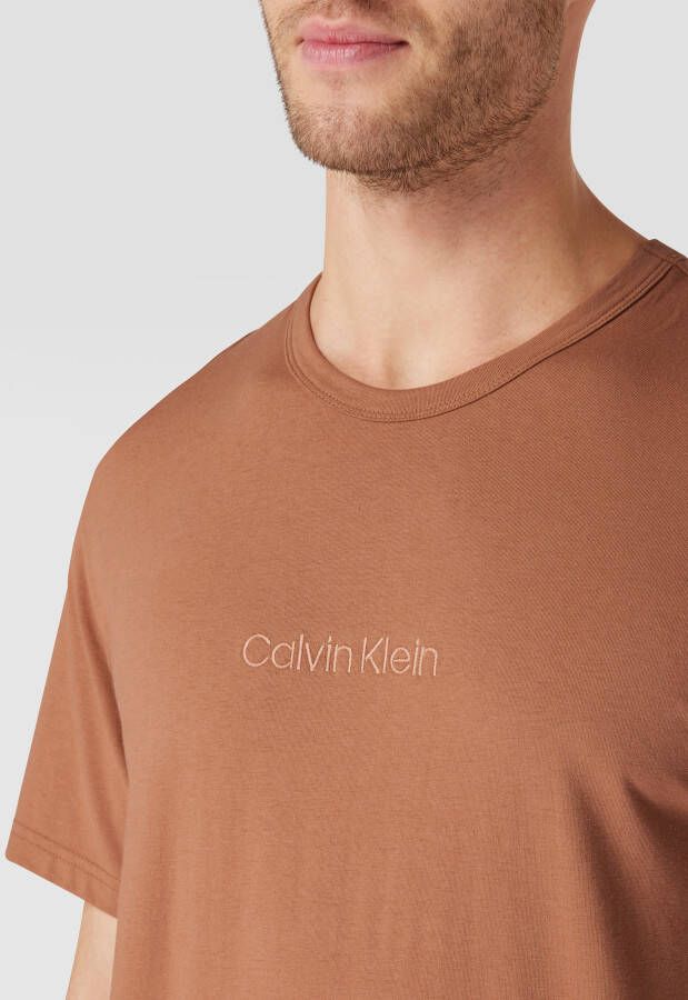 Calvin Klein Underwear T-shirt met labelstitching - Foto 2