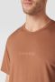 Calvin Klein Underwear T-shirt met labelstitching - Thumbnail 2
